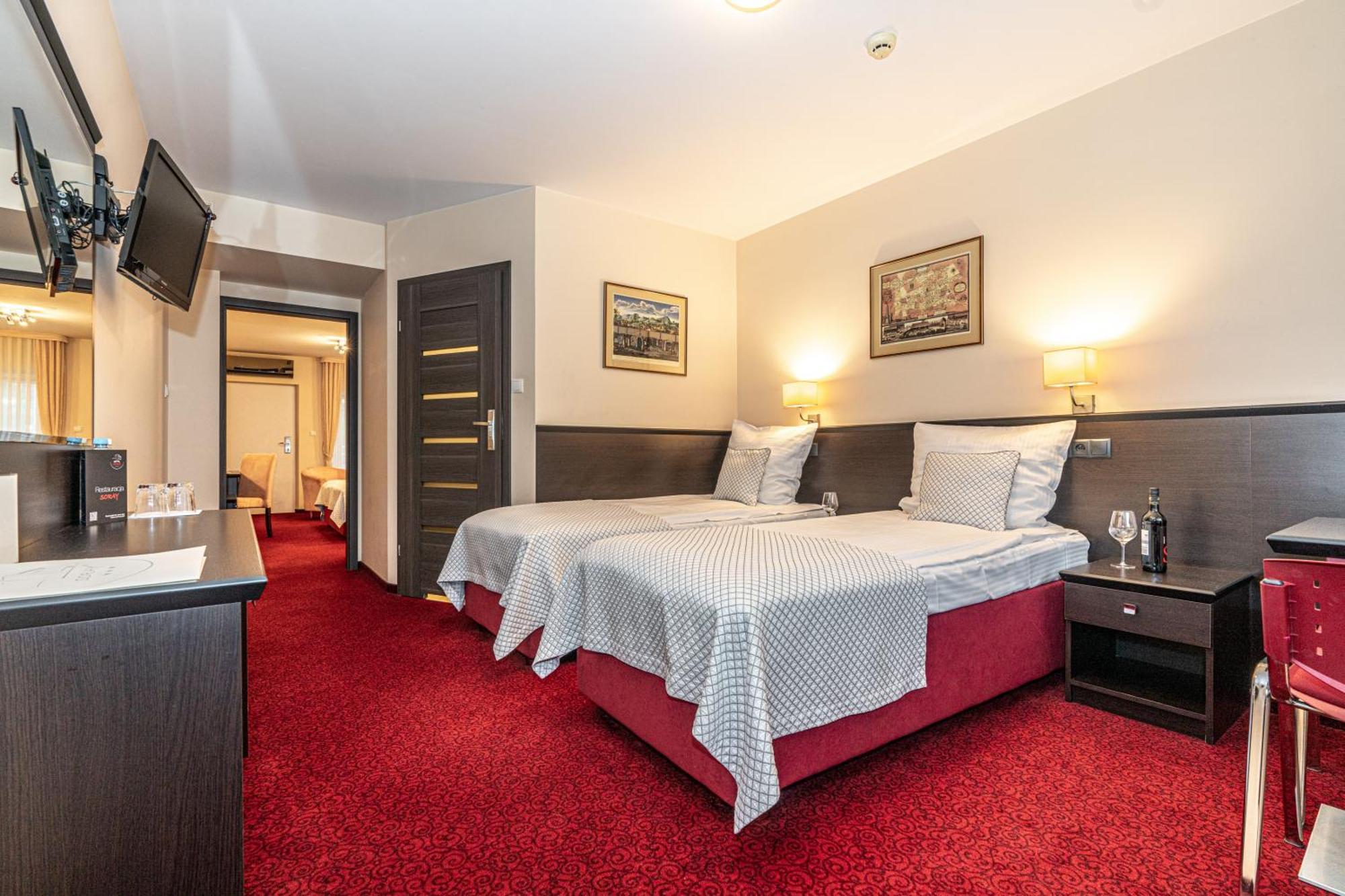 Hotel Soray Wieliczka Exterior photo