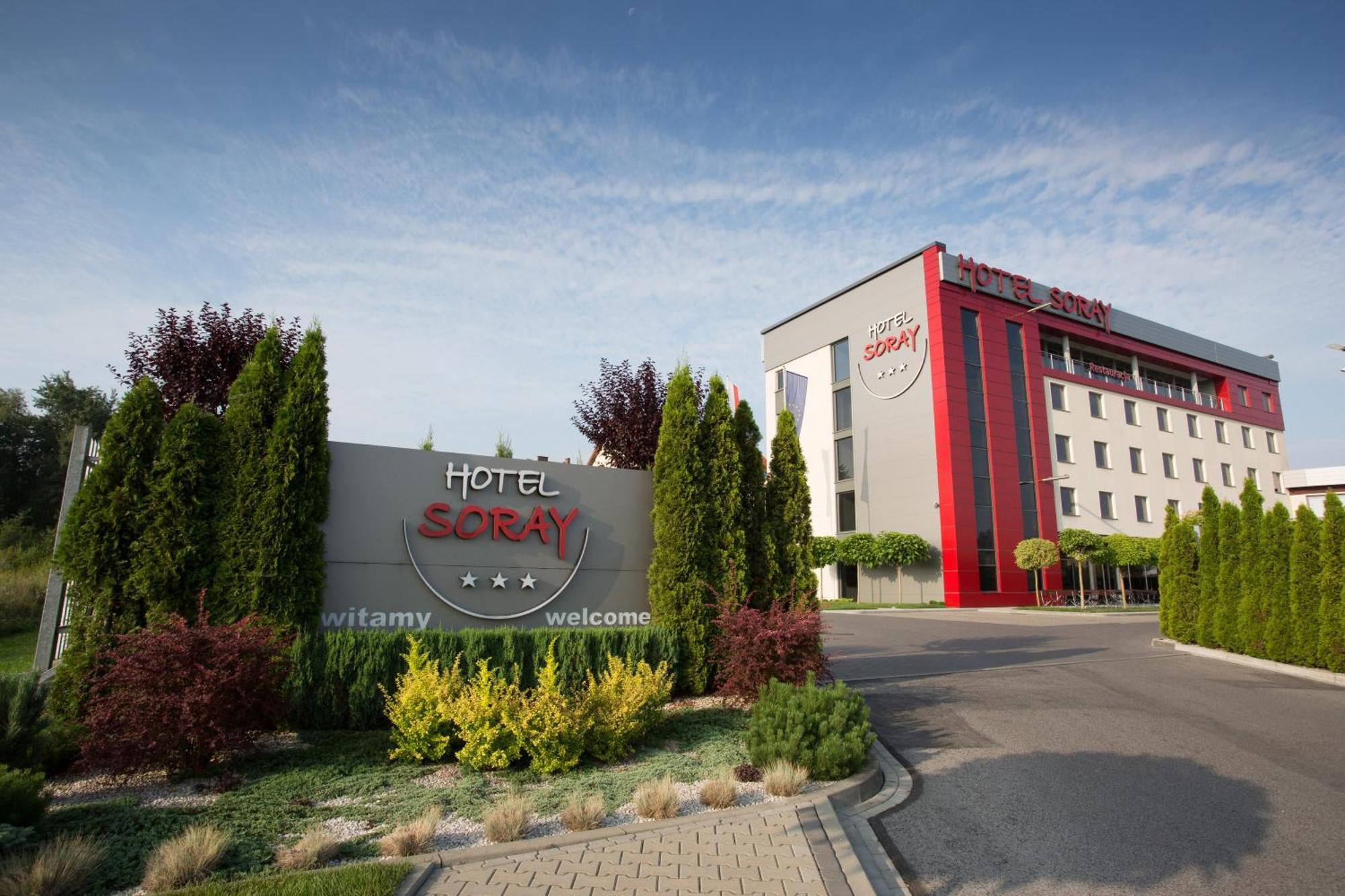 Hotel Soray Wieliczka Exterior photo